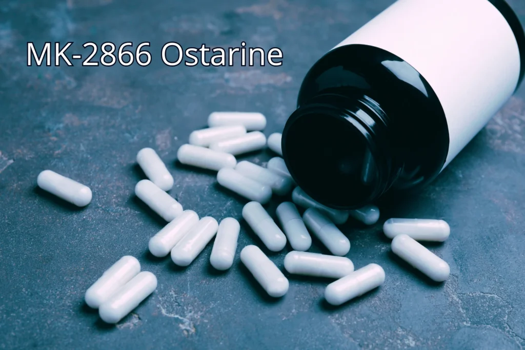 sarm ostarine on table