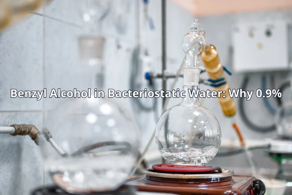 Benzyl Alcohol in Bacteriostatic Water Laboratory