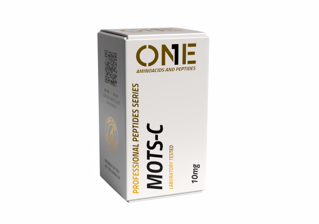 Mots-c peptide box 10 mg - research reagent for laboratory use