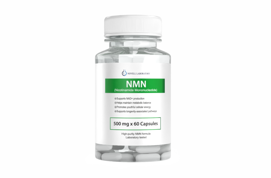 NMN (Nicotinamide Mononucleotide) 500 mg 60 capsules