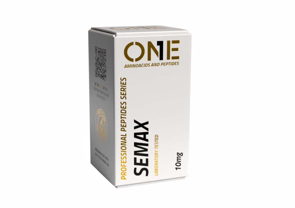 Semax 10 mg peptide box – peptide reagent for laboratory use