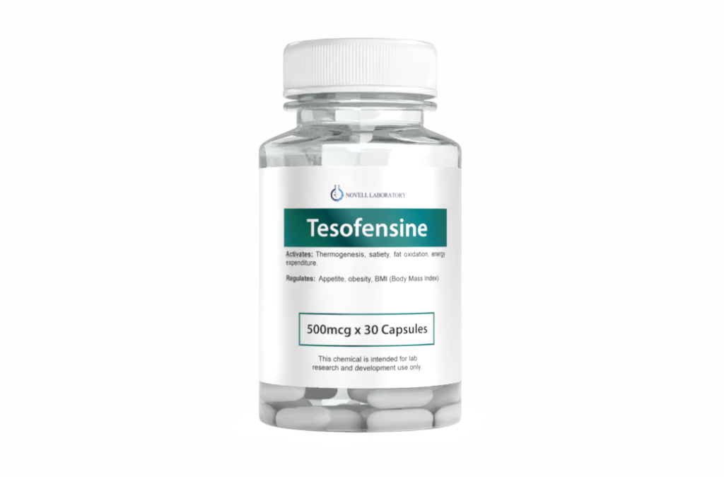 Tesofensine 500 mcg 30 capsules/units tesofensine