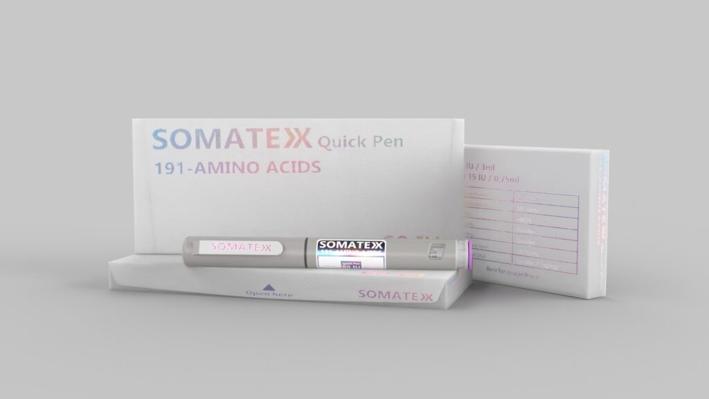 Somatex GH pen research reagent