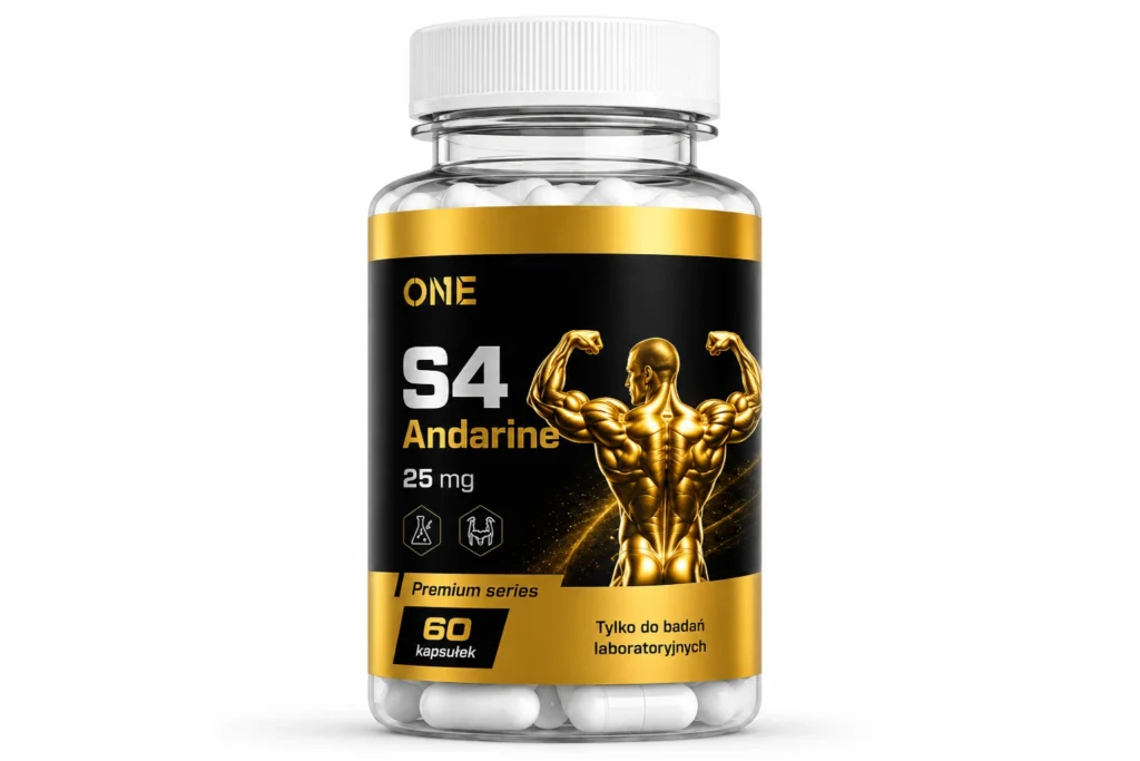 Andarine (S4) 60 capsules research reagent