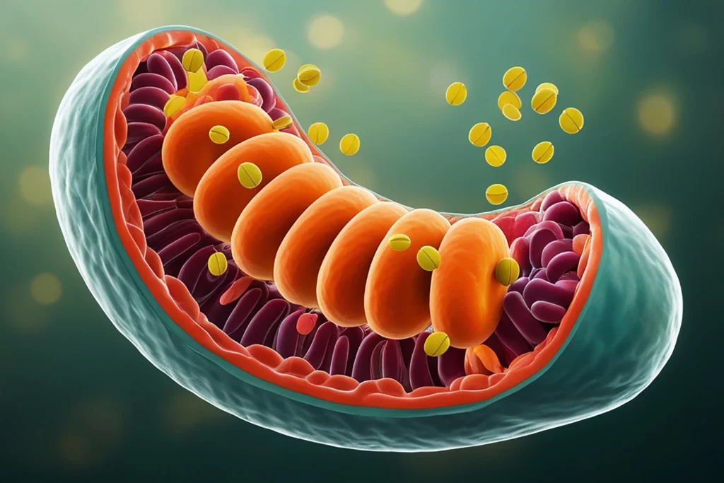 Mitochondria and Aging — Mitochondrial Dysfunction