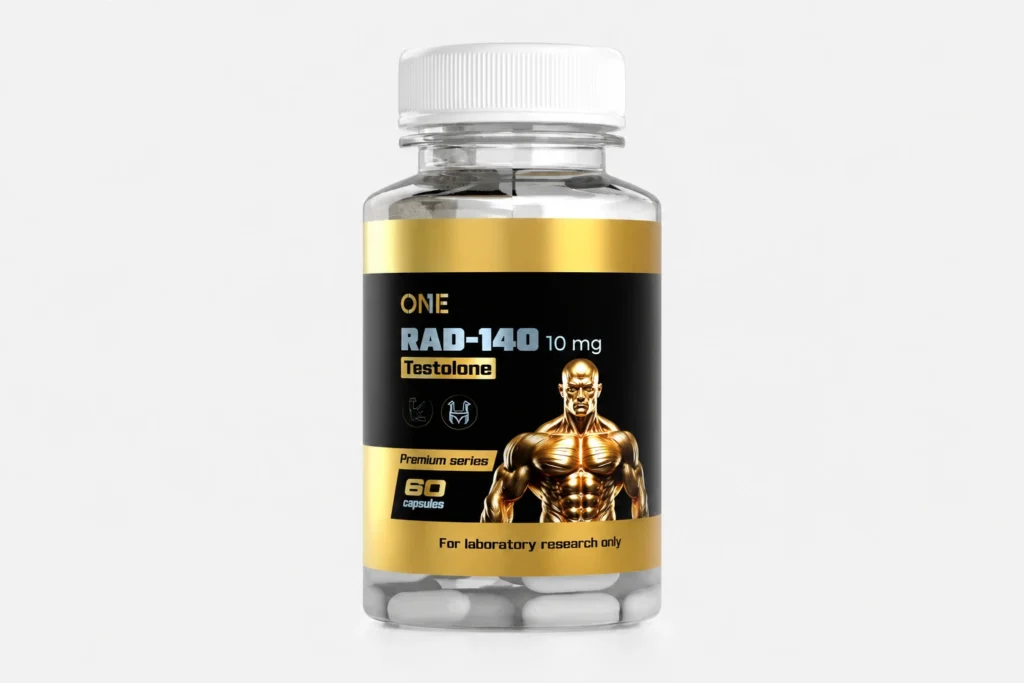 RAD-140 Testolone 60 capsules research reagent