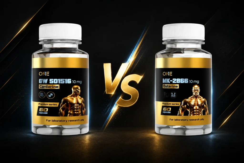 Cardarine vs ostarine MK-2866 research comparison
