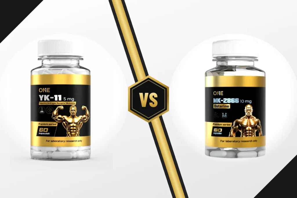 YK-11 vs ostarine (MK-2866) — what the research says